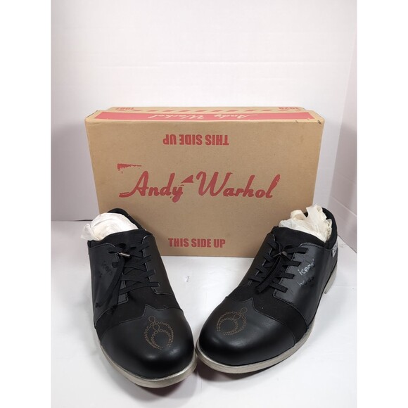 Royal Elastics Andy Warhol Collection Limited Edition Anderson Shoes 11M EUC - Picture 2 of 16